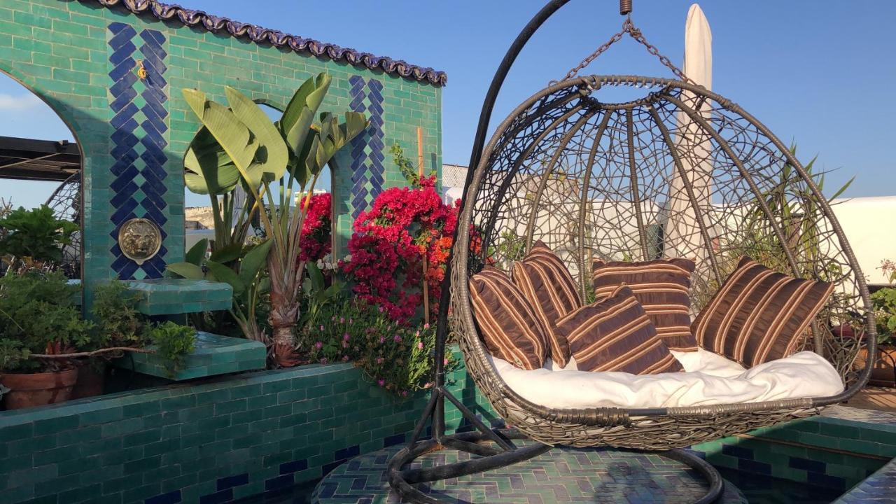 Riad Marhaba Rabat Eksteriør bilde