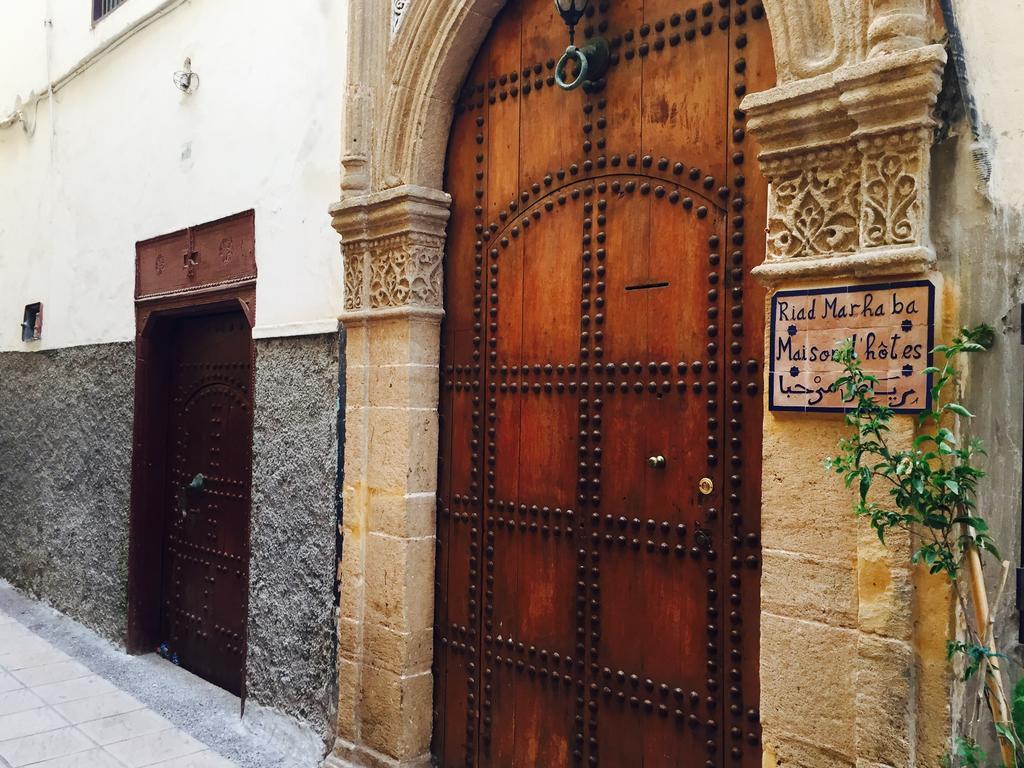 Riad Marhaba Rabat Eksteriør bilde