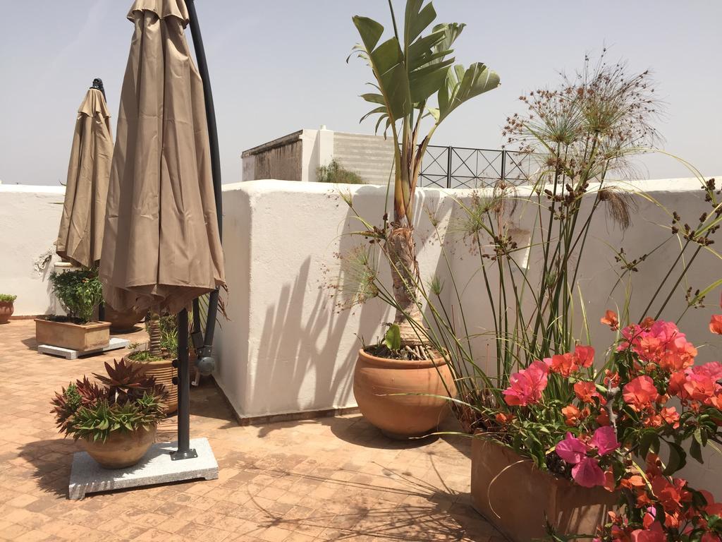 Riad Marhaba Rabat Eksteriør bilde