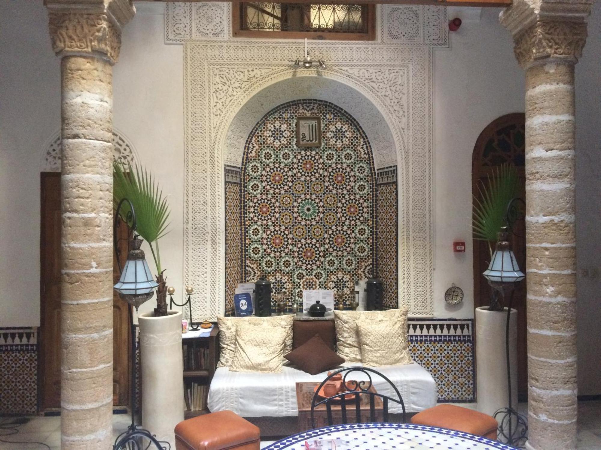 Riad Marhaba Rabat Eksteriør bilde