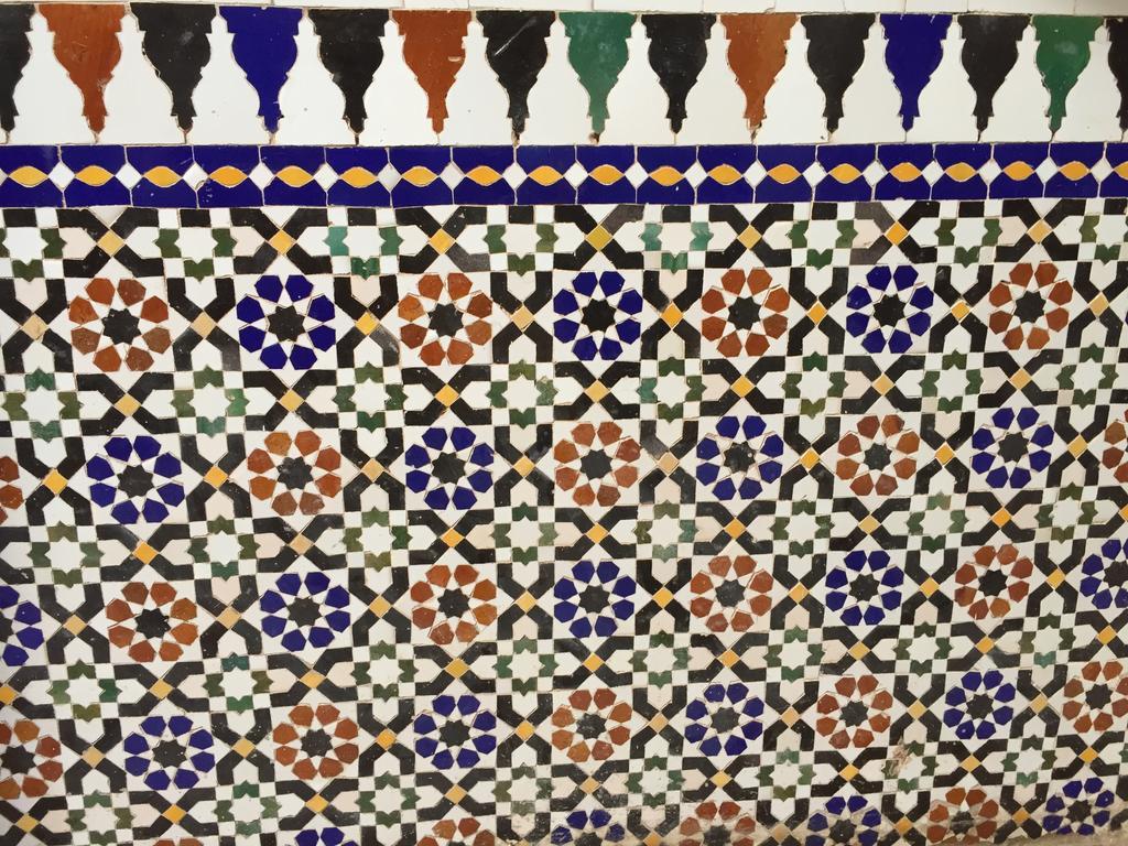 Riad Marhaba Rabat Eksteriør bilde