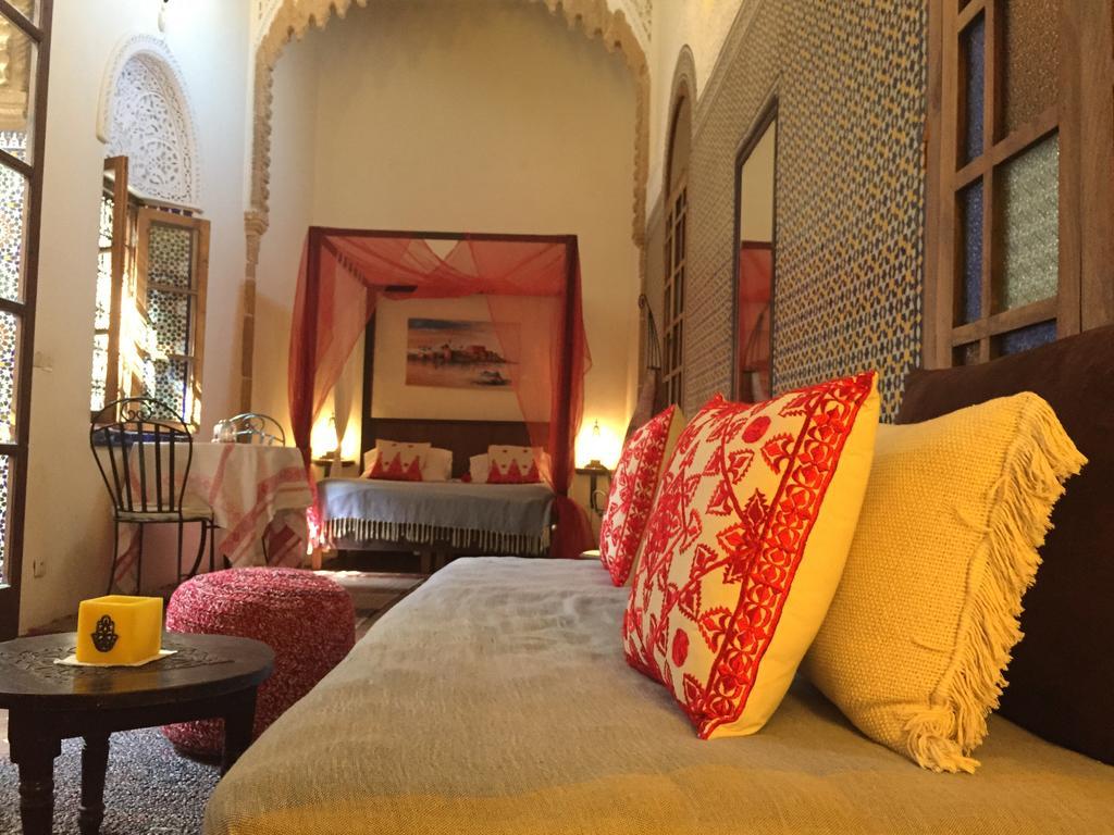 Riad Marhaba Rabat Eksteriør bilde