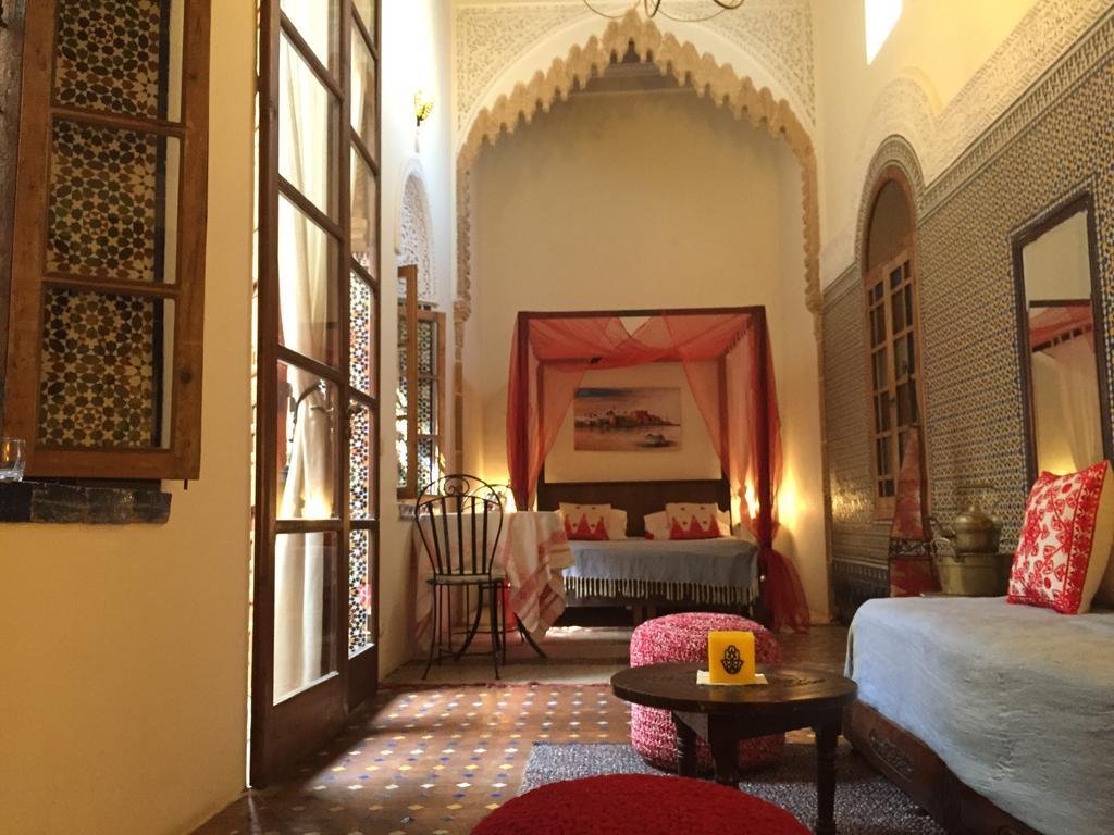 Riad Marhaba Rabat Eksteriør bilde