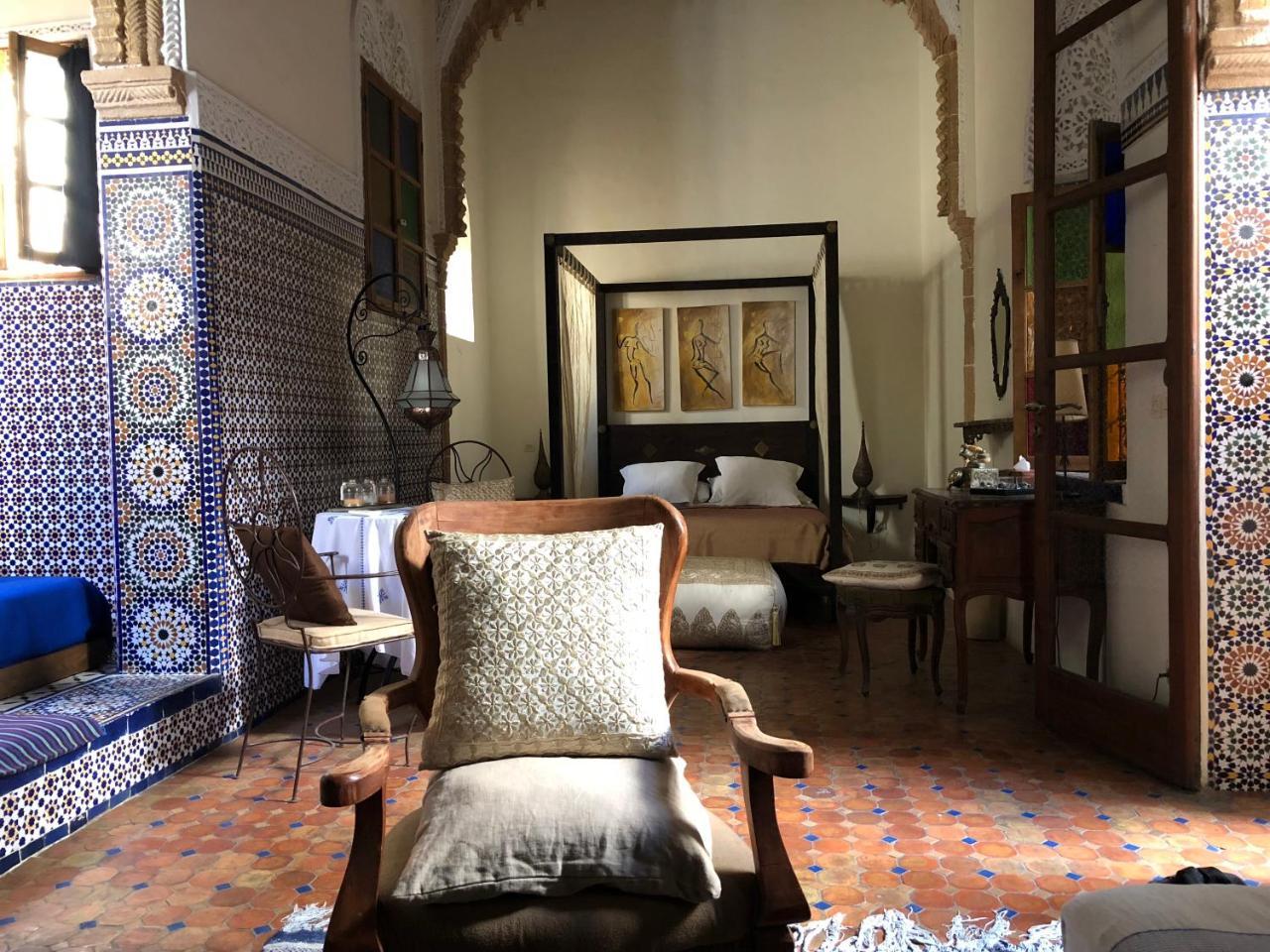 Riad Marhaba Rabat Eksteriør bilde
