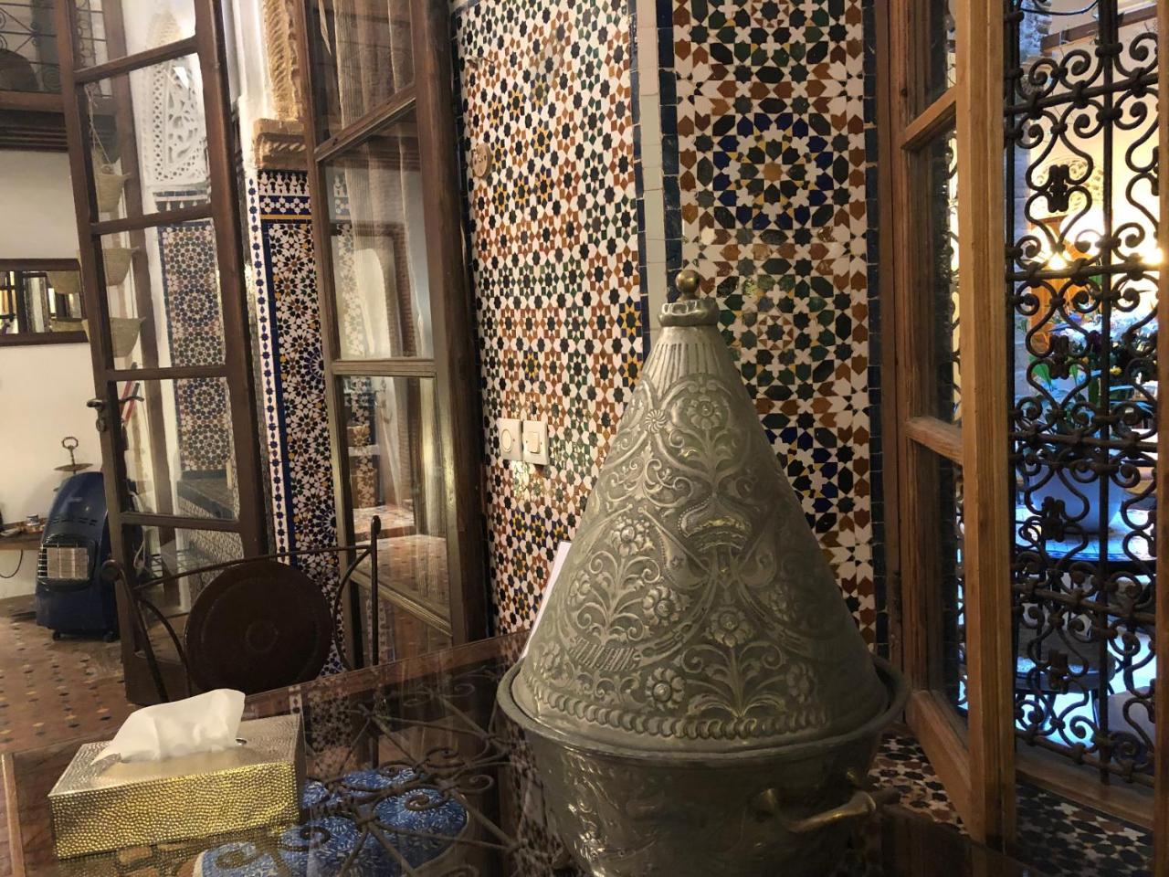 Riad Marhaba Rabat Eksteriør bilde