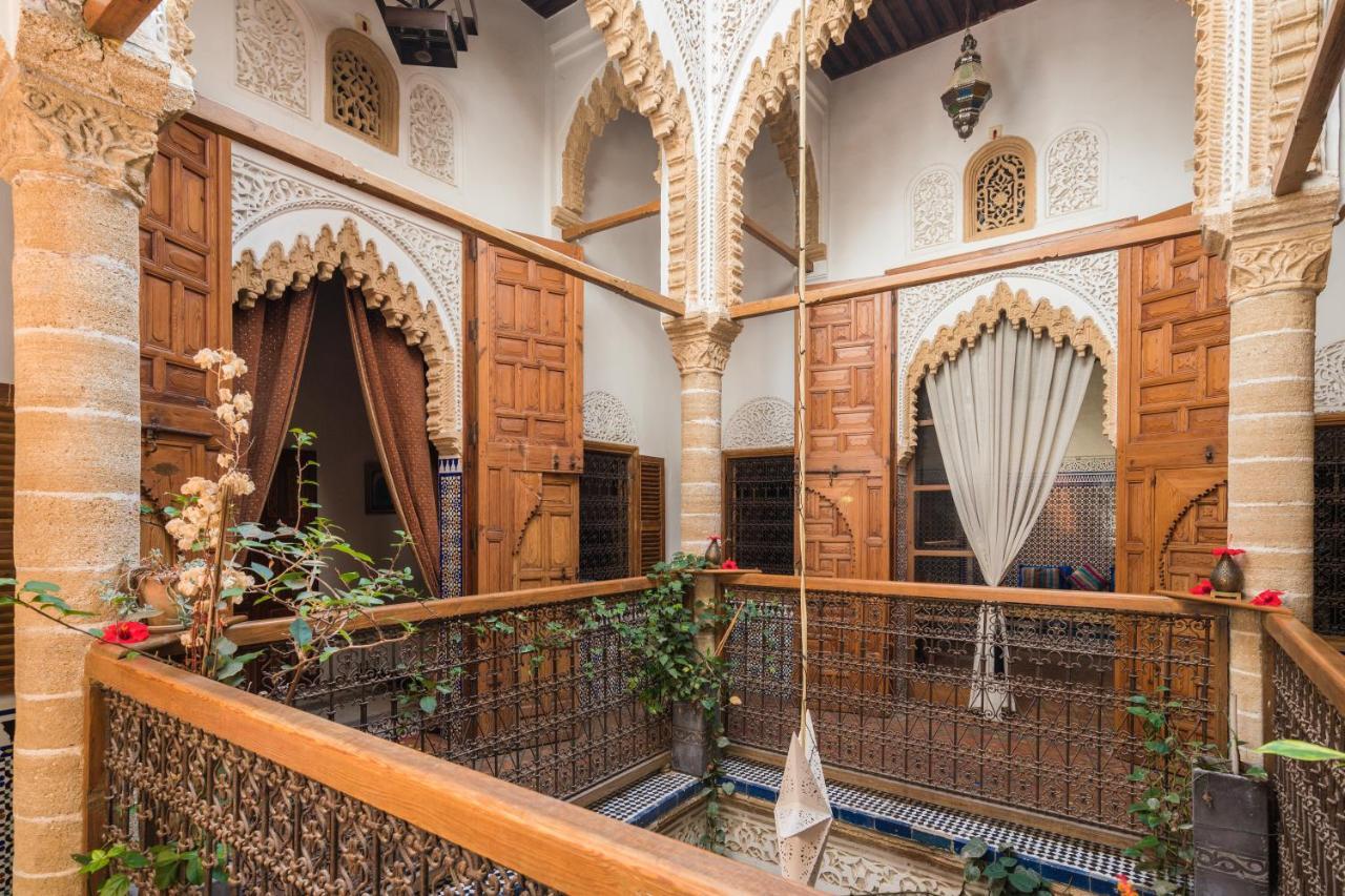 Riad Marhaba Rabat Eksteriør bilde